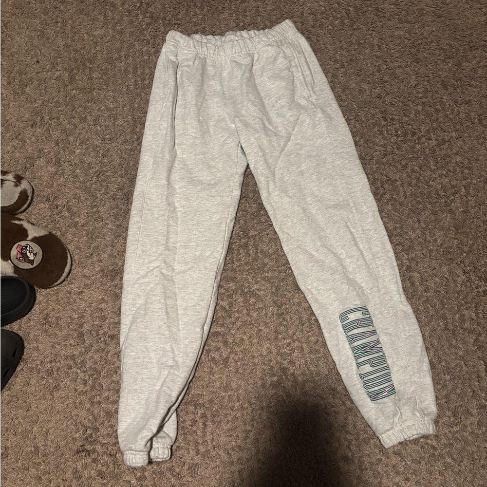 Champion Kids Light Gray Joggers